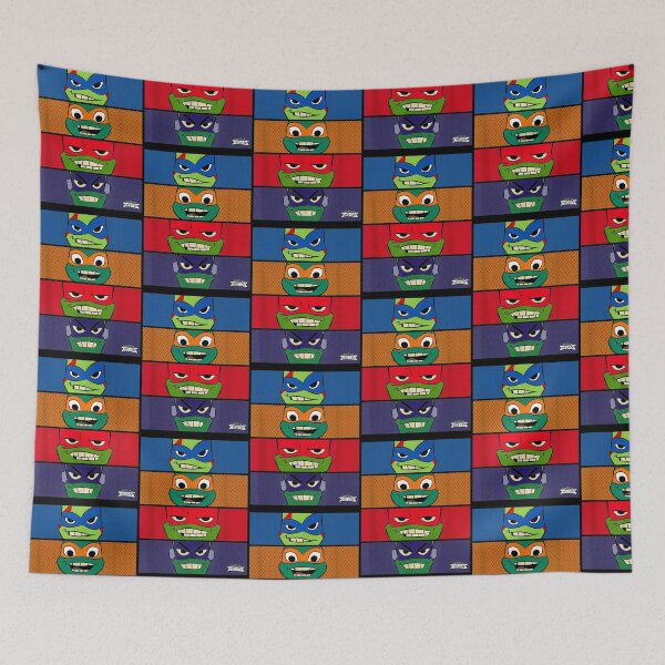 Item preview, Colorful Masked Hero Retro Comic Face designed and sold by PamelaCHerrera.