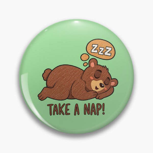 Item preview, Take a Nap Funny Cozy Bear designed and sold by RosalesArts.