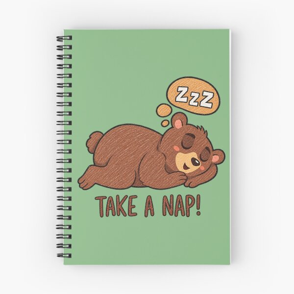 Item preview, Take a Nap Funny Cozy Bear designed and sold by RosalesArts.