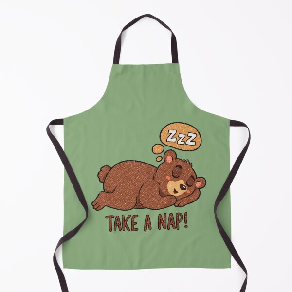 Item preview, Take a Nap Funny Cozy Bear designed and sold by RosalesArts.