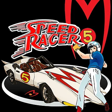 Artwork thumbnail, Speed-Racer-Go-Speed-Racer-Go-Go by maronbaird