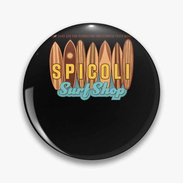 Artikelvorschau, Spicoli-Surf-Shop-T-Shirt entworfen und verkauft von albeslater.