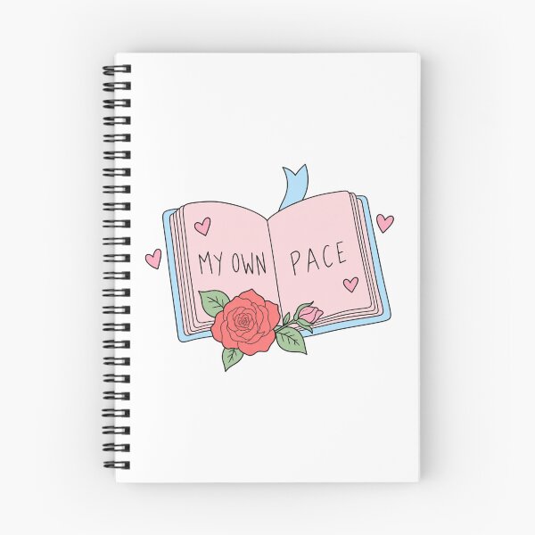 Item preview, My Own Pace Roses and an Open Book designed and sold by Rosaferra.