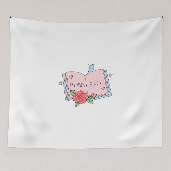 Item preview, My Own Pace Roses and an Open Book designed and sold by Rosaferra.