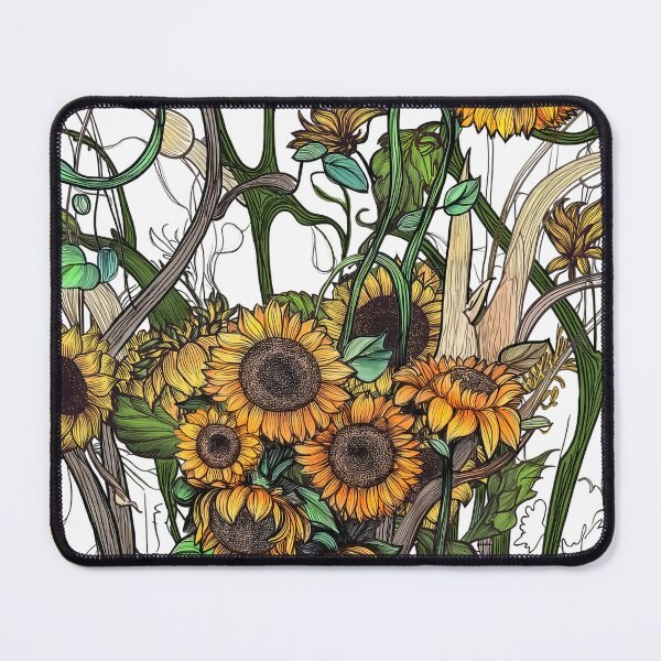 Item preview, Wild Sunflowers designed and sold by Katherine Anne Michelle Minerva.