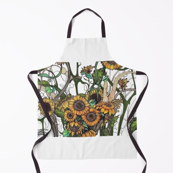 Item preview, Wild Sunflowers designed and sold by Katherine Anne Michelle Minerva.