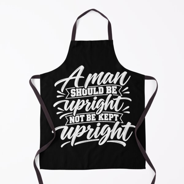Item preview, A Man’s True Posture designed and sold by Quote Gallery.