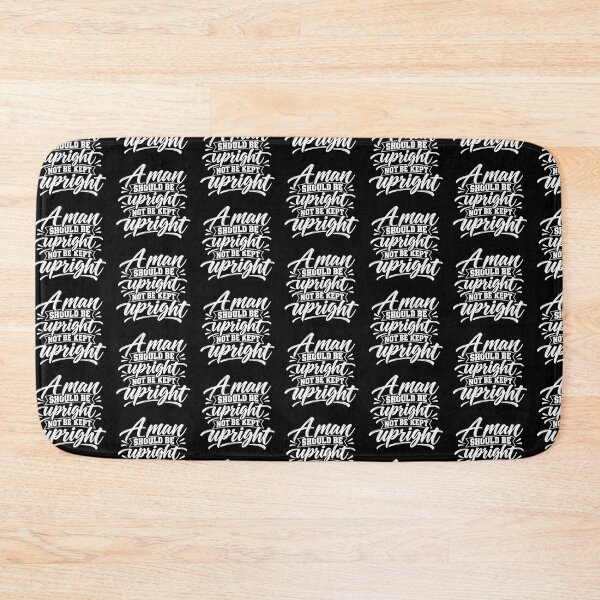 Item preview, A Man’s True Posture designed and sold by Quote Gallery.