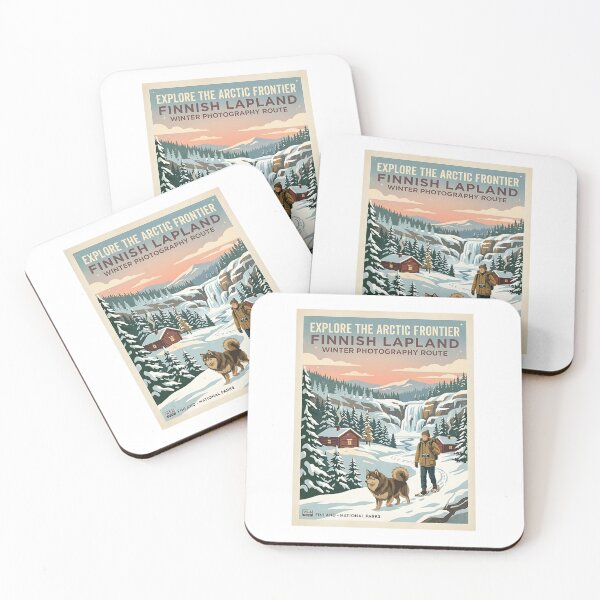 Item preview, Finnish Lapphund Winter Photographer designed and sold by PictoVibe.