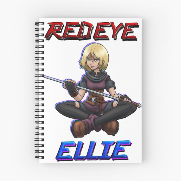 Item preview, Ellie Fairchild Red Eye designed and sold by Red Eye Shop.