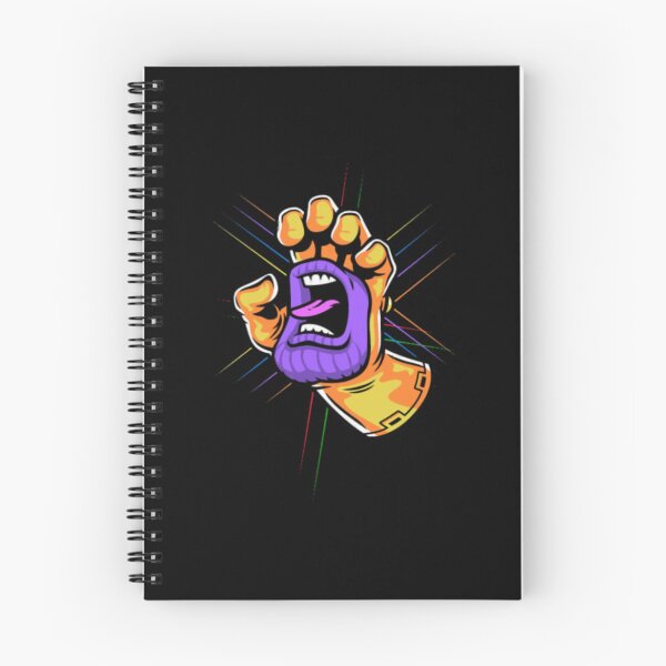 Item preview, Crazy Comic Book Screaming Mouth Gauntlet Neon Rainbow Art designed and sold by StephanieKluge.
