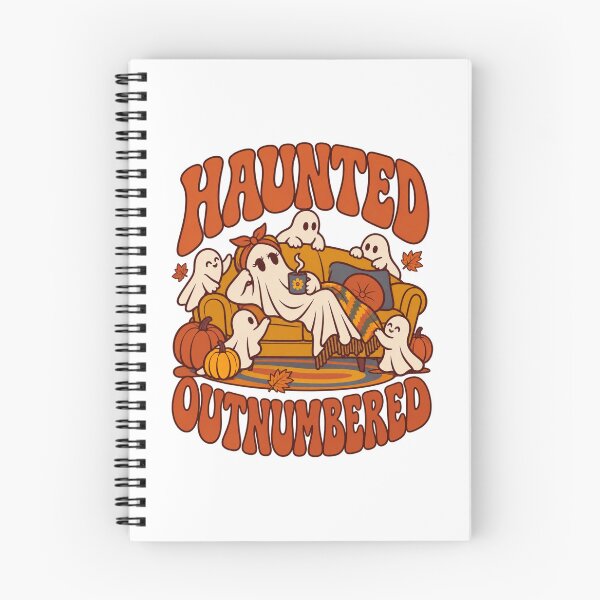 Item preview, Haunted and Outnumbered designed and sold by LuveraxArt.
