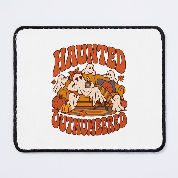 Item preview, Haunted and Outnumbered designed and sold by LuveraxArt.