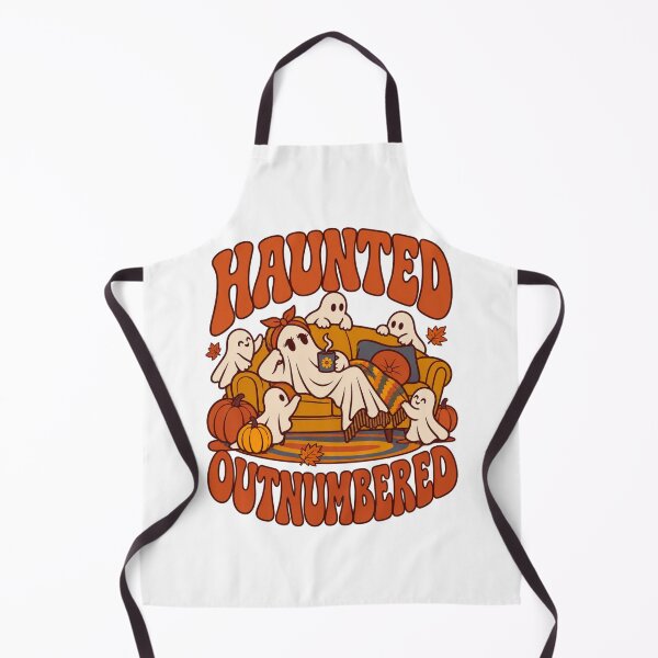 Item preview, Haunted and Outnumbered designed and sold by LuveraxArt.