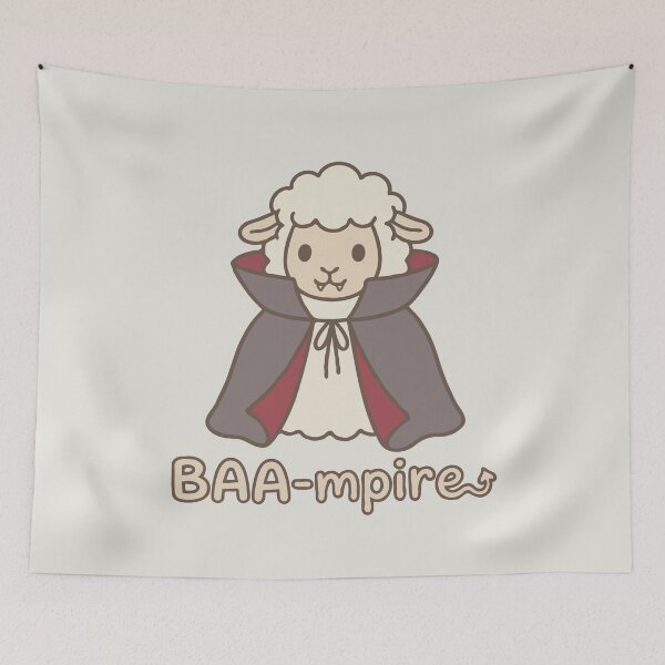 Item preview, Vampire Sheep Baampire  designed and sold by Gkinoki.