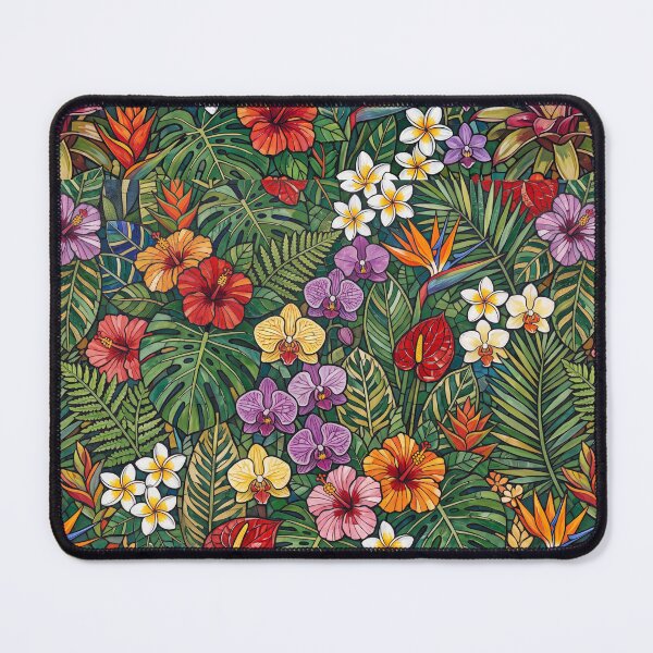Item preview, Tropical Palm Fronds Paradise designed and sold by amusefullife.