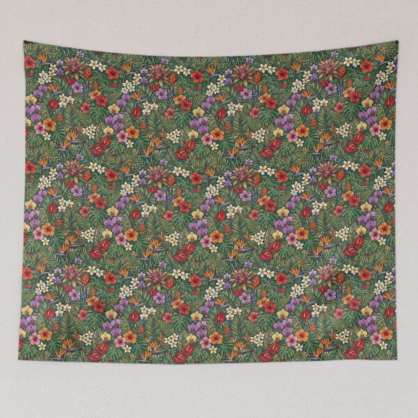 Item preview, Tropical Palm Fronds Paradise designed and sold by amusefullife.
