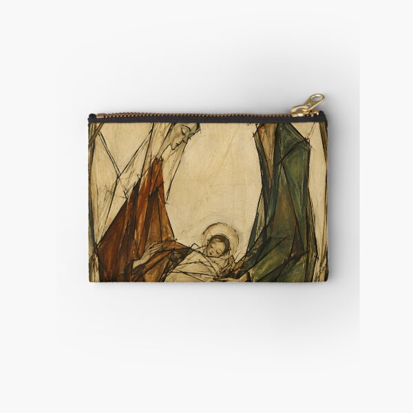Item preview, Holy Family Nativity with Star Rustic Christmas Illustration designed and sold by GutyzDesignsES.