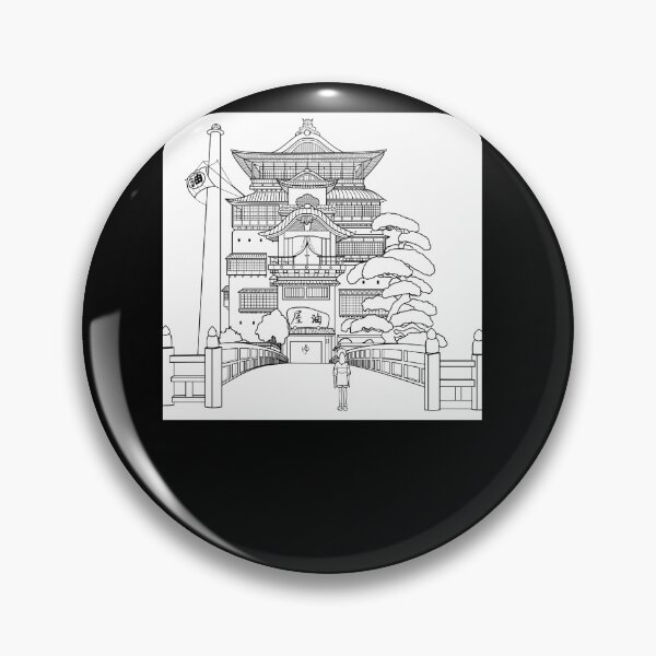Artikelvorschau, Spirited Away Badehaus entworfen und verkauft von maronbaird.