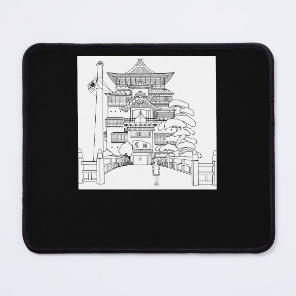 Item preview, Spirited-Away-Bathhouse-With designed and sold by maronbaird.
