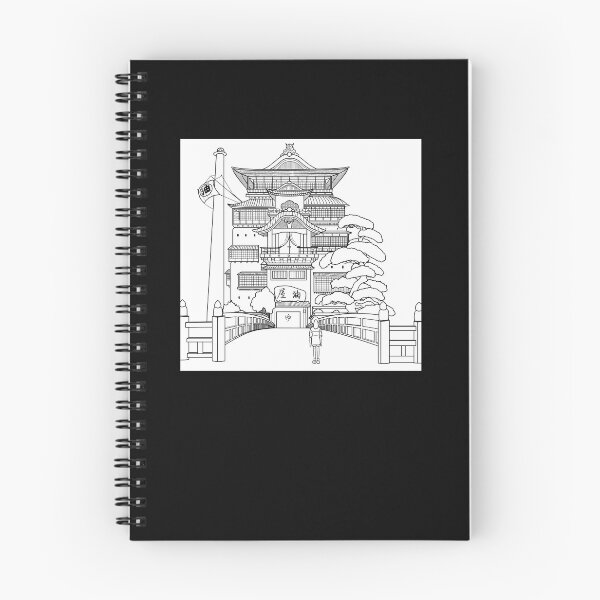 Item preview, Spirited-Away-Bathhouse-With designed and sold by maronbaird.