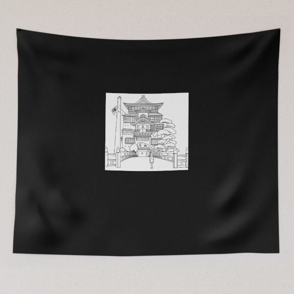 Item preview, Spirited-Away-Bathhouse-With designed and sold by maronbaird.