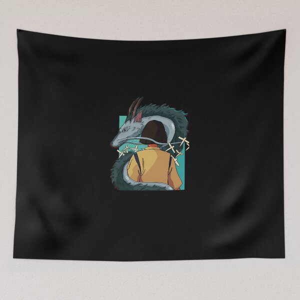 Item preview, Spirited-Away-Dragon-Haku-Long designed and sold by albeslater.