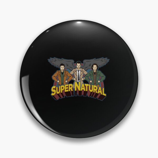 Item preview, Supernatural Mystery Detective Trio Dark Angel Wings Art designed and sold by StephanieKluge.