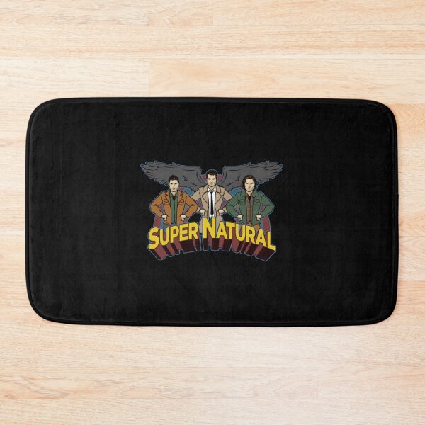Item preview, Supernatural Mystery Detective Trio Dark Angel Wings Art designed and sold by StephanieKluge.
