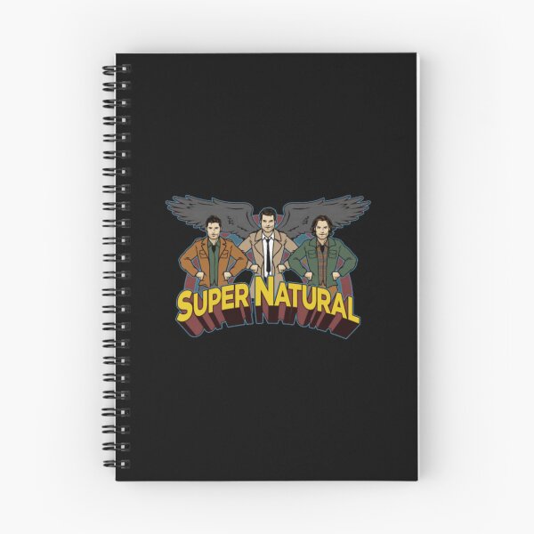 Item preview, Supernatural Mystery Detective Trio Dark Angel Wings Art designed and sold by StephanieKluge.