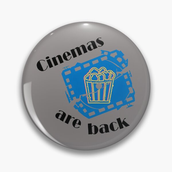 Item preview, Cinemas Are Back Popcorn Movie Fun-3 designed and sold by CarolinGernoth.