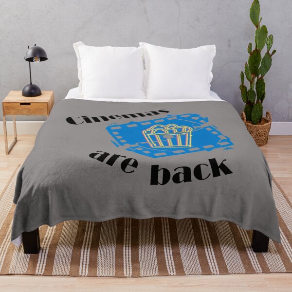 Item preview, Cinemas Are Back Popcorn Movie Fun-3 designed and sold by CarolinGernoth.