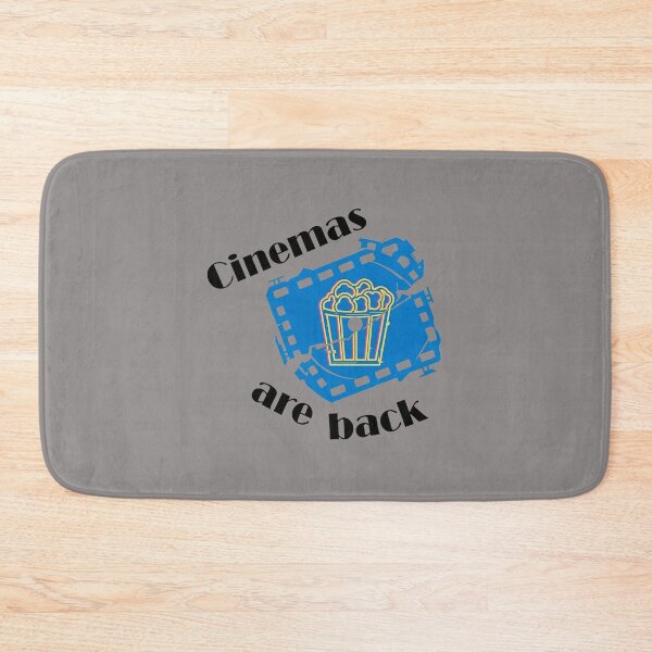 Item preview, Cinemas Are Back Popcorn Movie Fun-3 designed and sold by CarolinGernoth.