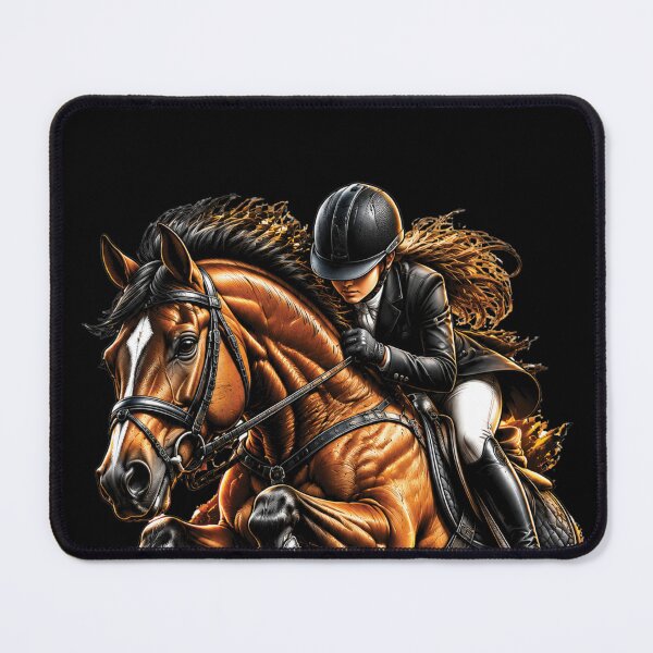 Item preview, Ride Your Passion Equestrian Horse Rider Design designed and sold by M. Mamdouh Artworks.