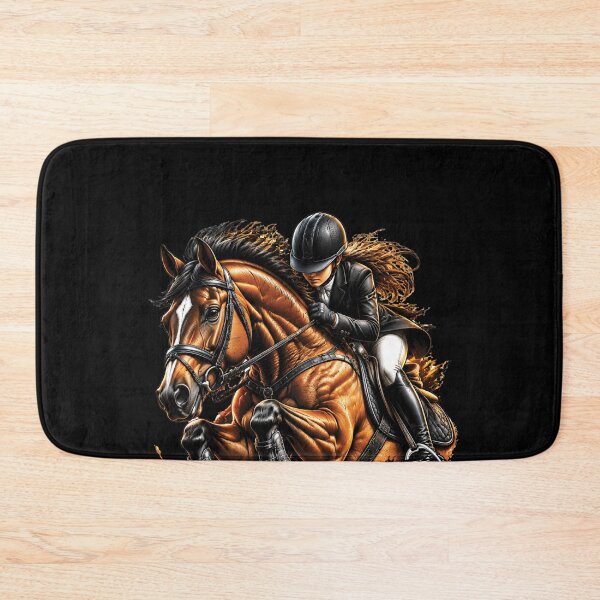 Item preview, Ride Your Passion Equestrian Horse Rider Design designed and sold by M. Mamdouh Artworks.