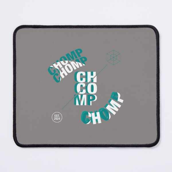 Item preview, CHOMP Stacked Eagles Style Text-67 designed and sold by LisanneGrosser.