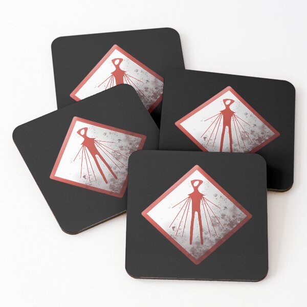 Item preview, Monolith Warning Sign (Vita Carnis) designed and sold by CarinHoffman.