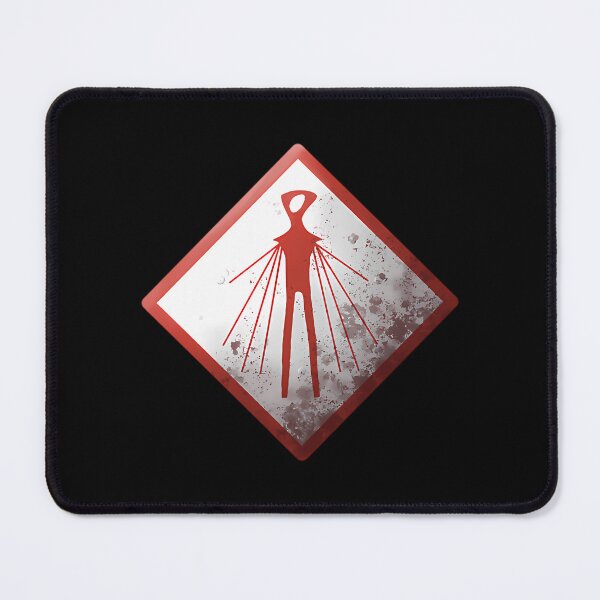 Item preview, Monolith Warning Sign (Vita Carnis) designed and sold by CarinHoffman.