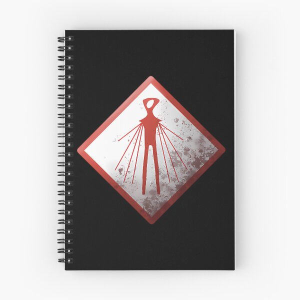 Item preview, Monolith Warning Sign (Vita Carnis) designed and sold by CarinHoffman.