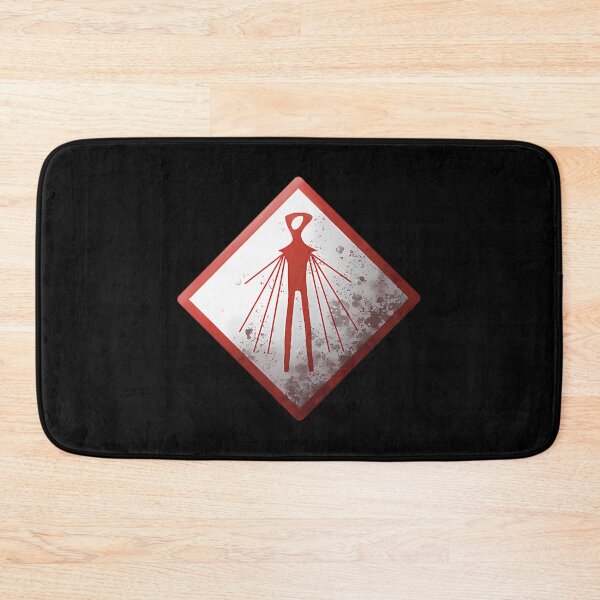 Item preview, Monolith Warning Sign (Vita Carnis) designed and sold by CarinHoffman.