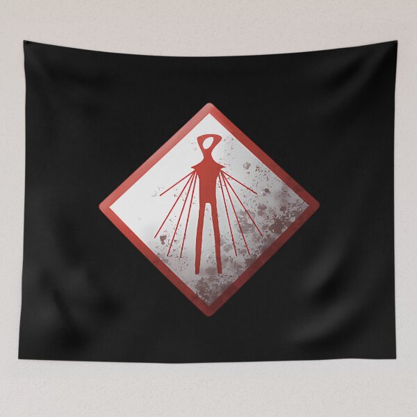 Item preview, Monolith Warning Sign (Vita Carnis) designed and sold by CarinHoffman.