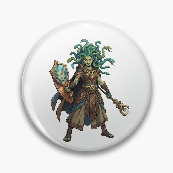 Artikelvorschau, Medusa, eine Gorgone entworfen und verkauft von ArteTeoma.