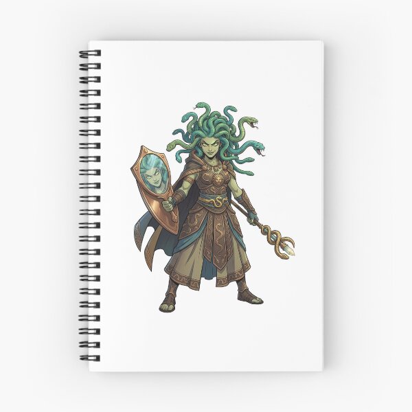 Item preview, Medusa, a Gorgon designed and sold by ArteTeoma.