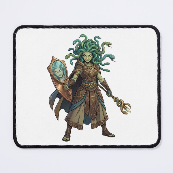 Artikelvorschau, Medusa, eine Gorgone entworfen und verkauft von ArteTeoma.