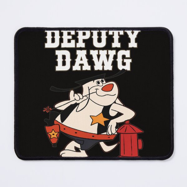 Item preview, Deputy Dawg Cartoon Dog Fire Hydrant designed and sold by drawfreak.