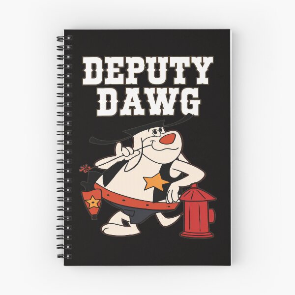 Item preview, Deputy Dawg Cartoon Dog Fire Hydrant  designed and sold by drawfreak.