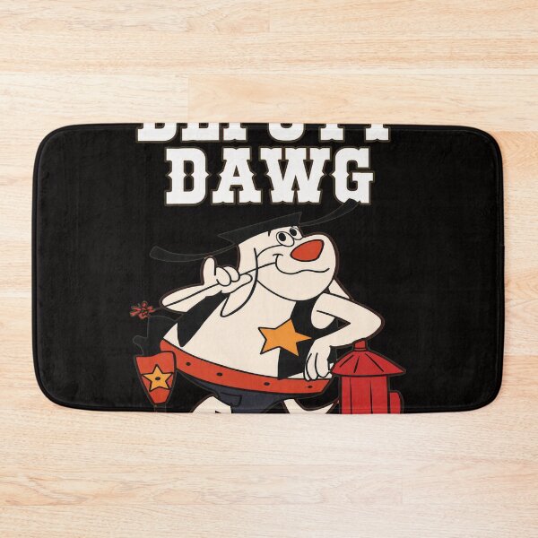 Item preview, Deputy Dawg Cartoon Dog Fire Hydrant  designed and sold by drawfreak.