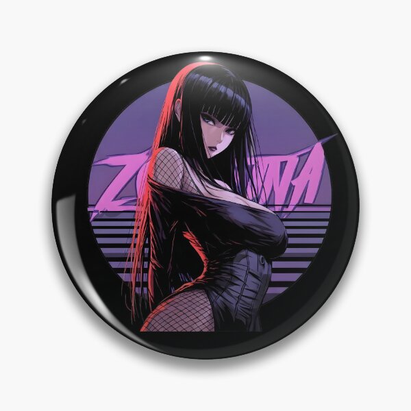 Item preview, Gothic Waifu designed and sold by NovaBlossomCo.