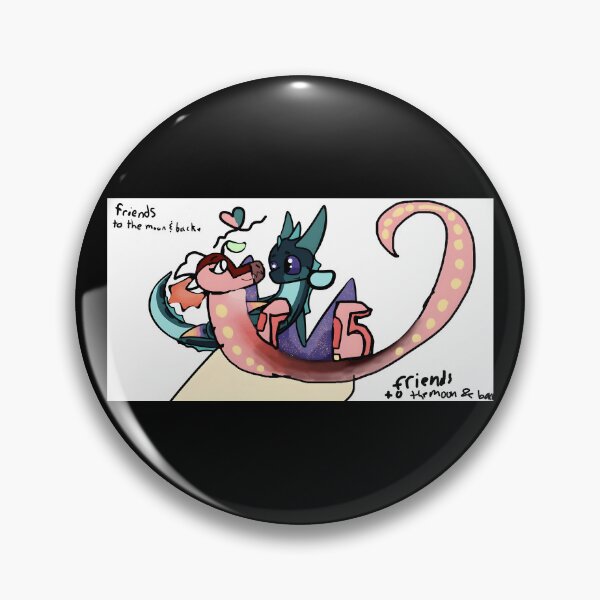 Item preview, Friends to the Moon and Back with Dragon Friends designed and sold by Baby-Care.
