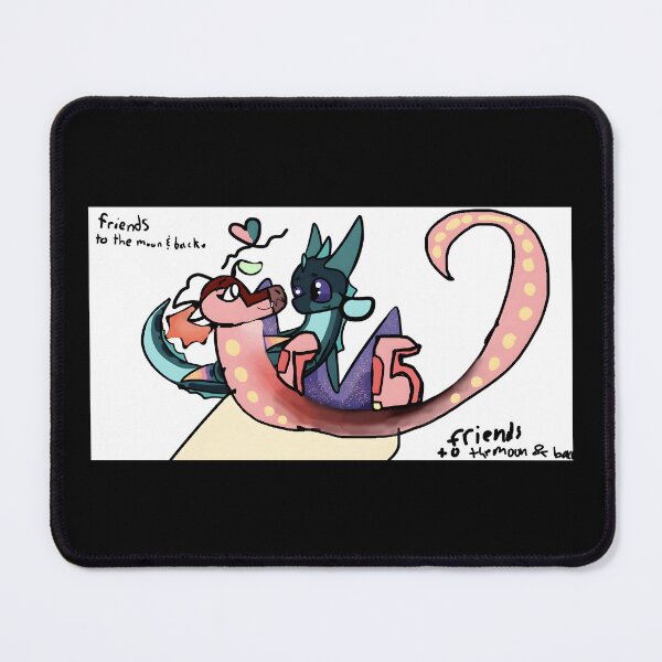 Item preview, Friends to the Moon and Back with Dragon Friends designed and sold by Baby-Care.